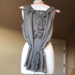 Banana Republic sleeveless blouse